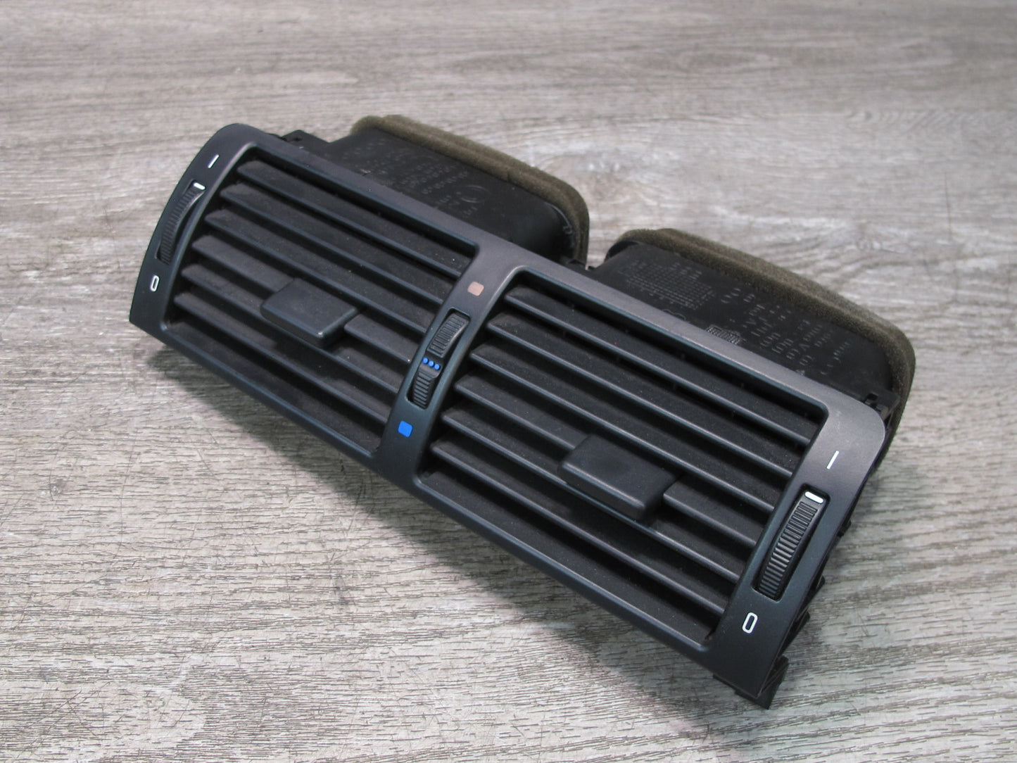 01-06 BMW E46 330ci 3-SERIES Set of 3 Dash Front Left Center Right Air Vent OEM