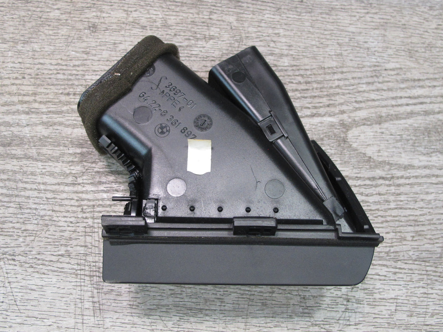 01-06 BMW E46 330ci 3-SERIES Set of 3 Dash Front Left Center Right Air Vent OEM