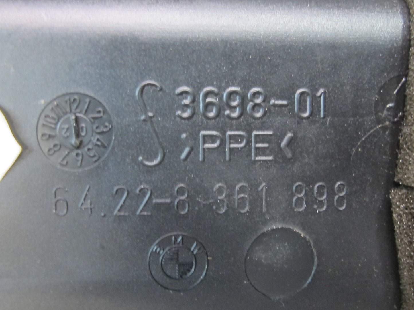 01-06 BMW E46 330ci 3-SERIES Set of 3 Dash Front Left Center Right Air Vent OEM