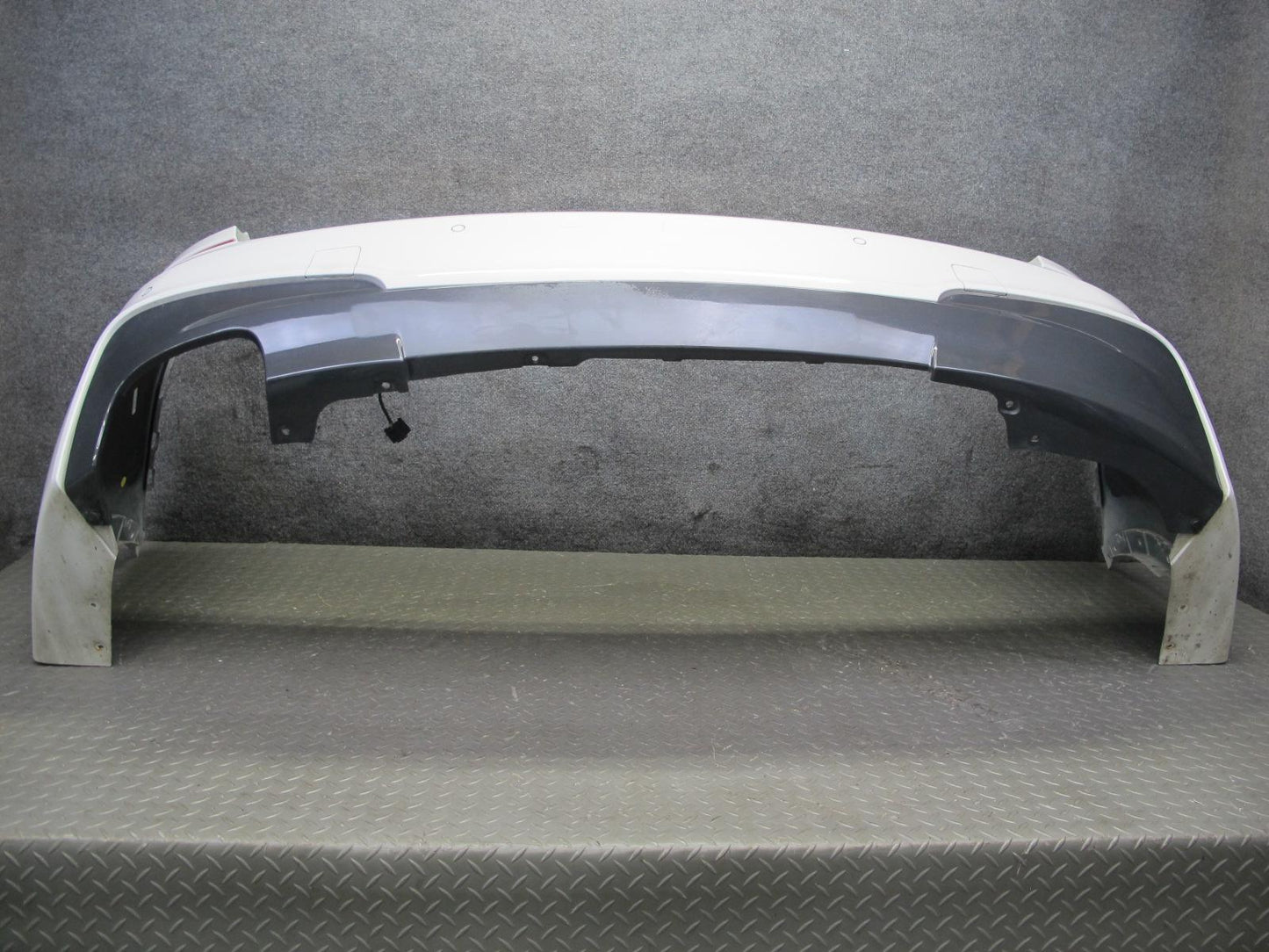 11-14 BMW F25 X3 M-sport Rear Bumper Cower w PDC Sensors OEM