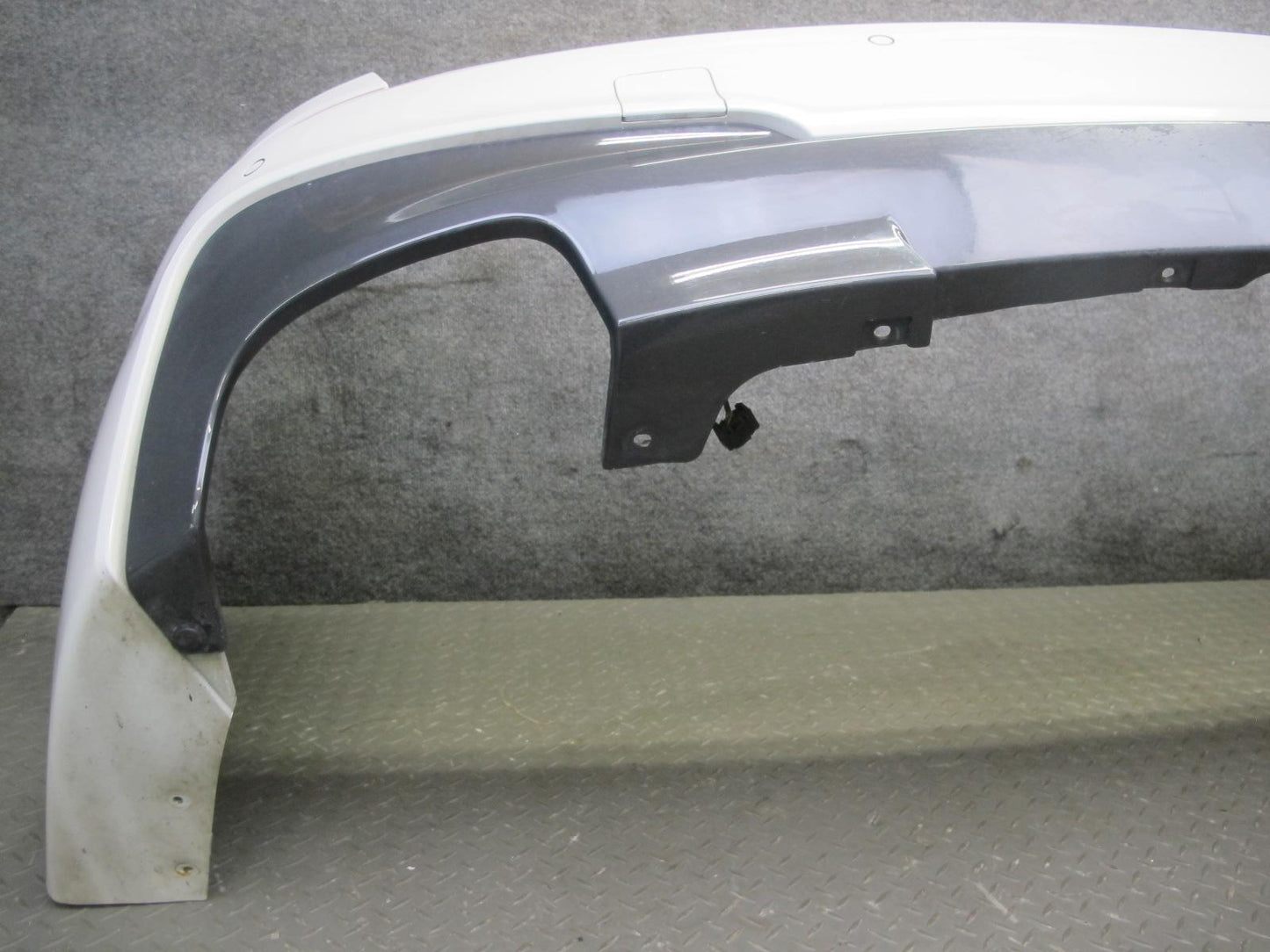 11-14 BMW F25 X3 M-sport Rear Bumper Cower w PDC Sensors OEM