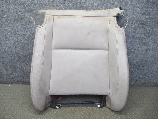 2008 BMW E88 135i Convertible Front Right Sport Seat Lower Leather Cushion OEM