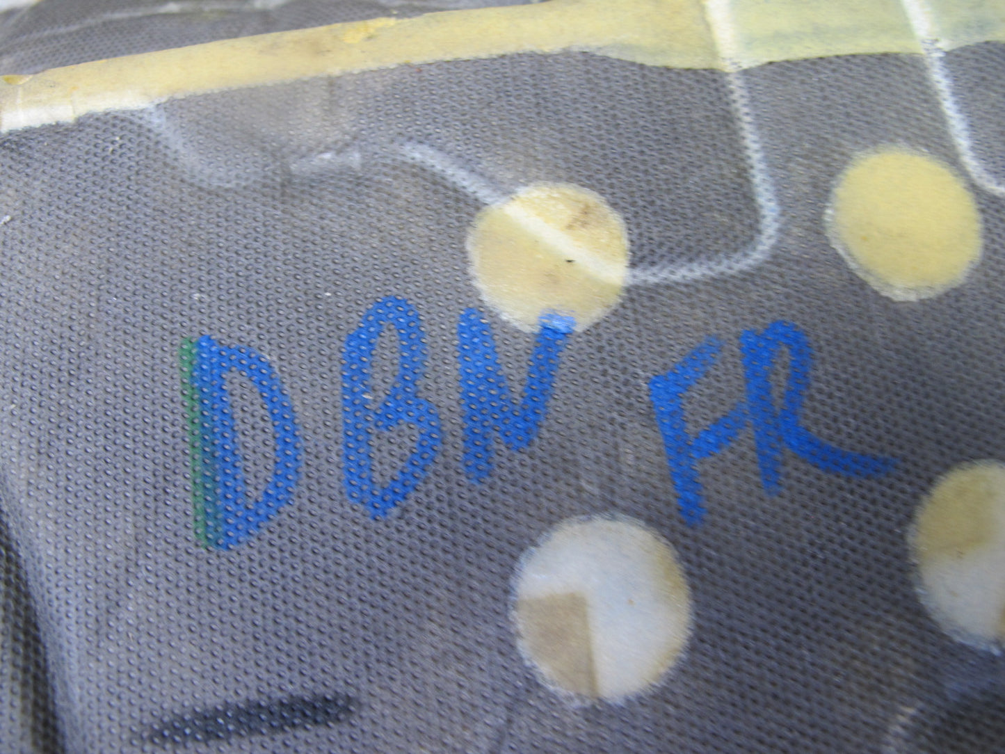 2008 BMW E88 135i Convertible Front Right Sport Seat Lower Leather Cushion OEM