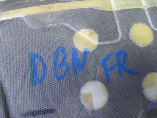 2008 BMW E88 135i Convertible Front Right Sport Seat Lower Leather Cushion OEM