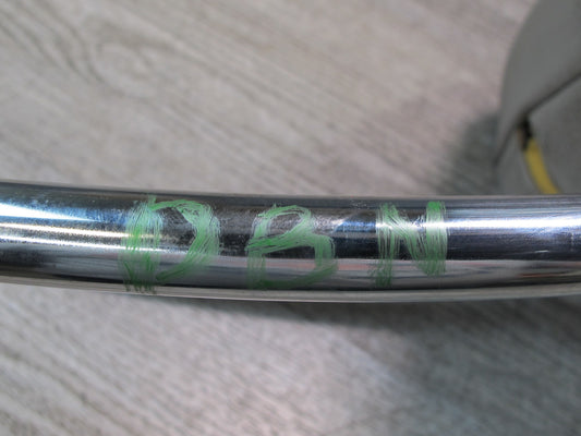 08-13 BMW E82 E88 135i Convertible Set of 2 Front Seat Leather Headrest OEM