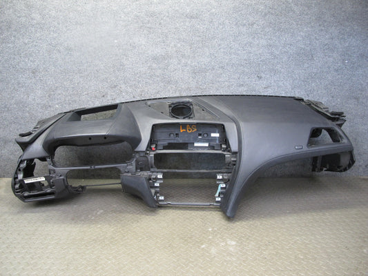 2012-2015 BMW F12 F13 M6 Dashboard HUD Instrument Panel Leather Black Assembly