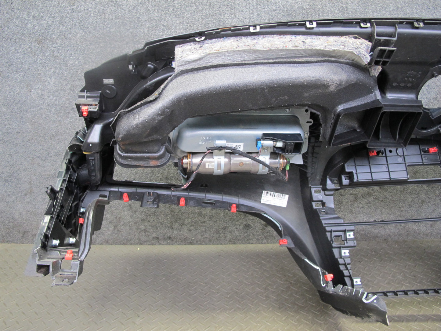 2012-2015 BMW F12 F13 M6 Dashboard HUD Instrument Panel Leather Black Assembly