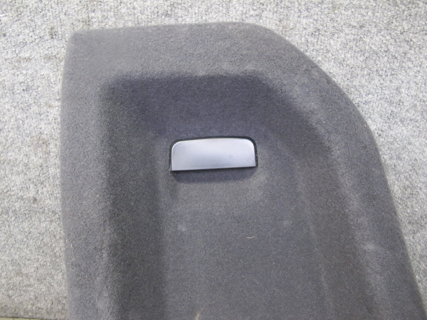 11-17 BMW F25 X3 Set of 2 Rear Trunk Access Carpet Liner Trim Cover OEM