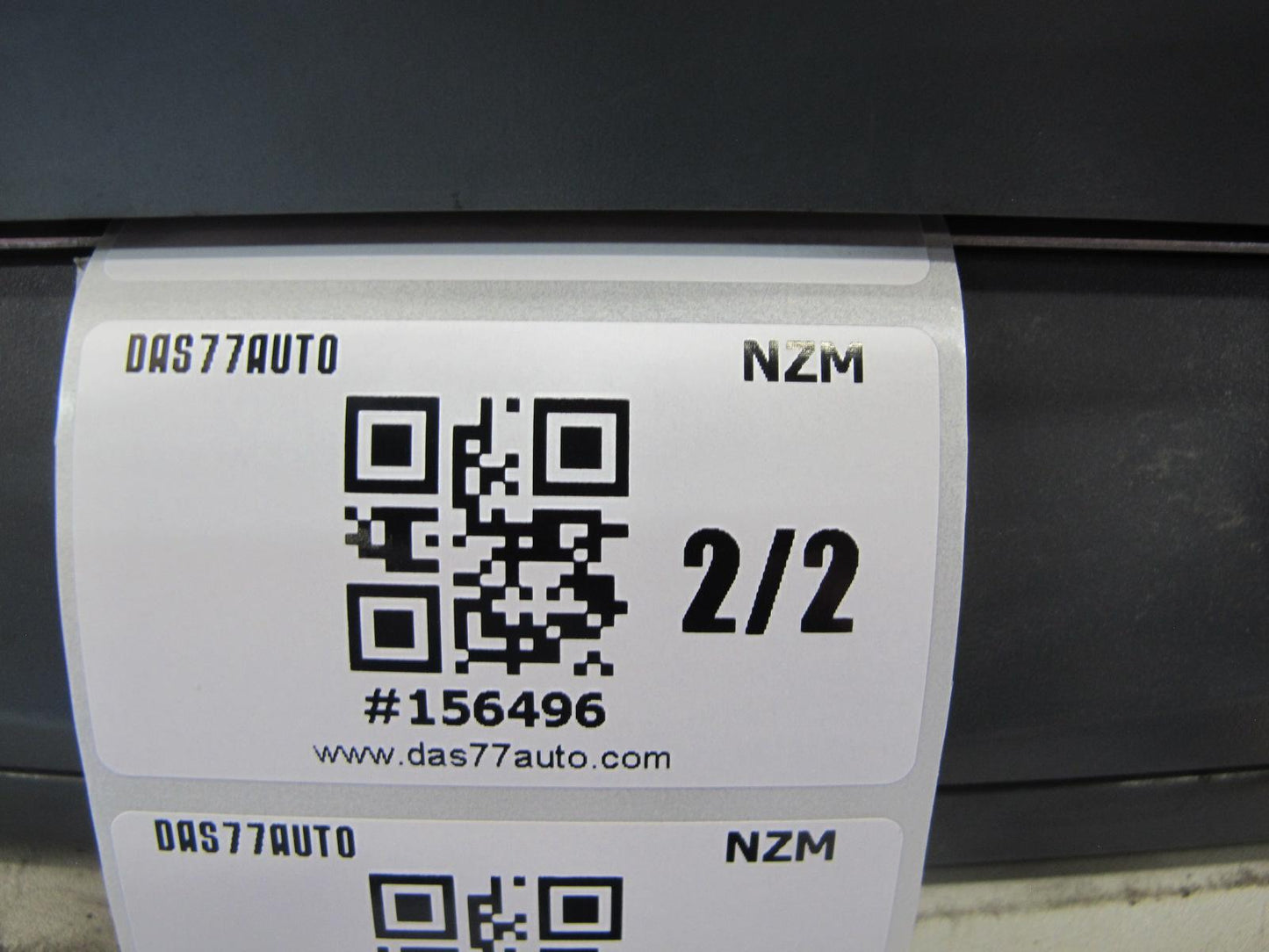 90-96 Nissan Z32 300ZX 2+0 Set of 2 Front Left & Right Leather Seat Black