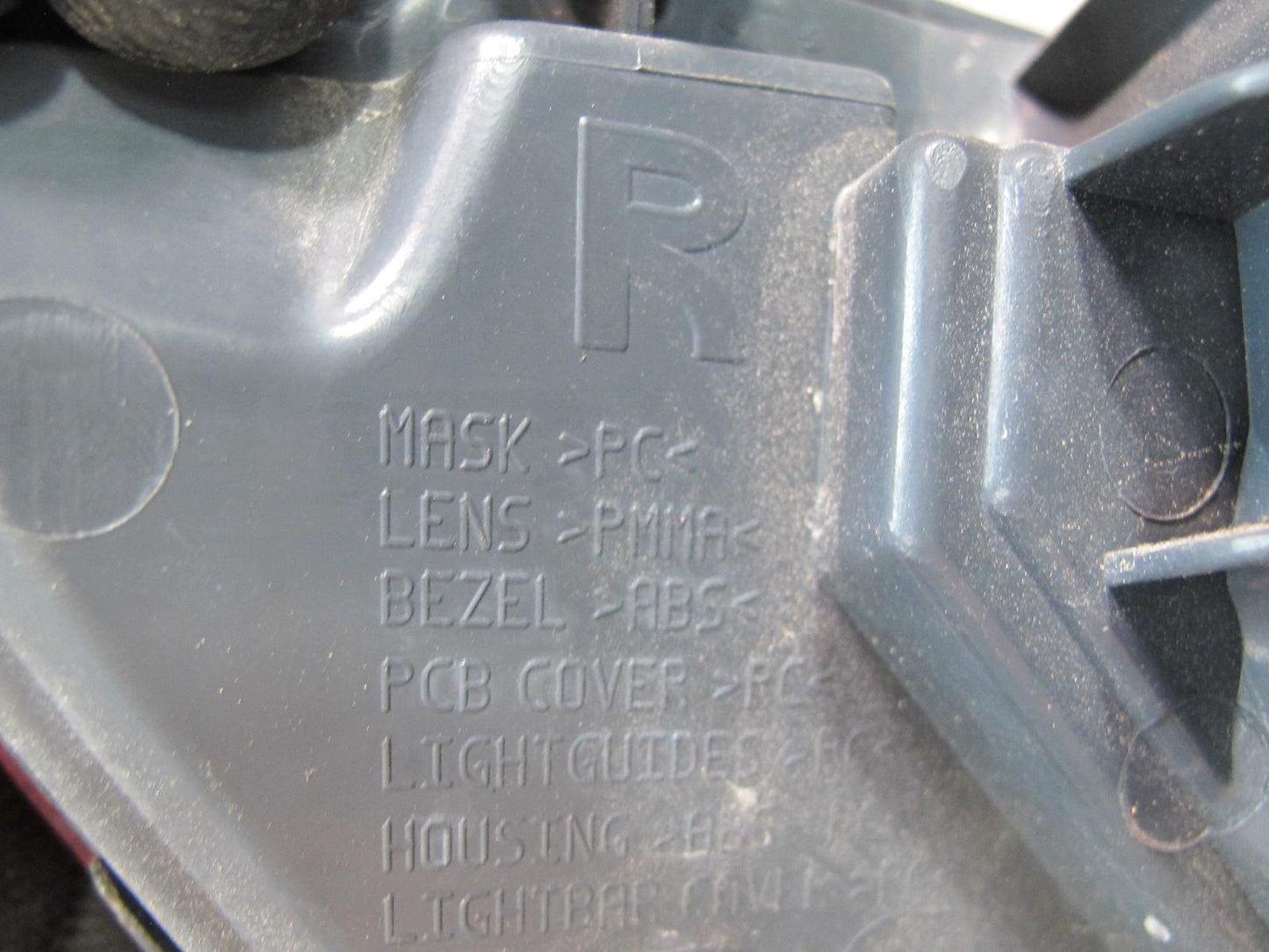 2012-2018 BMW F12 F13 F06 M6 Rear Right Passenger Side Inner Tail Light Lamp