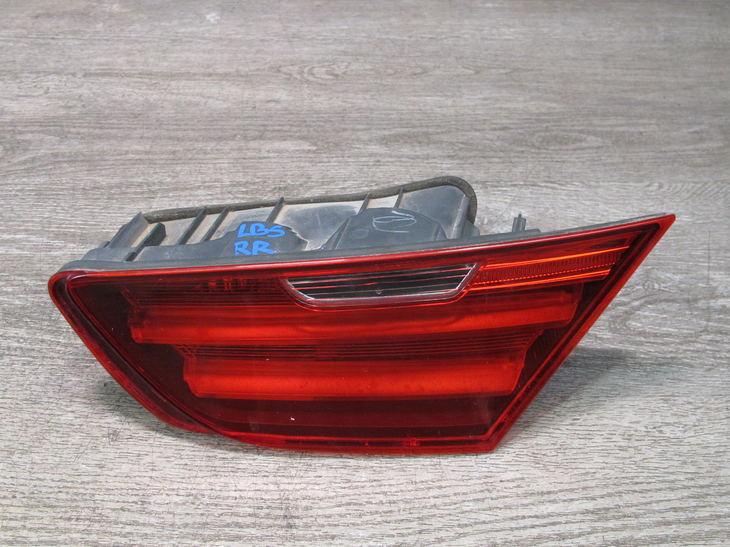 2012-2018 BMW F12 F13 F06 M6 Rear Right Passenger Side Inner Tail Light Lamp