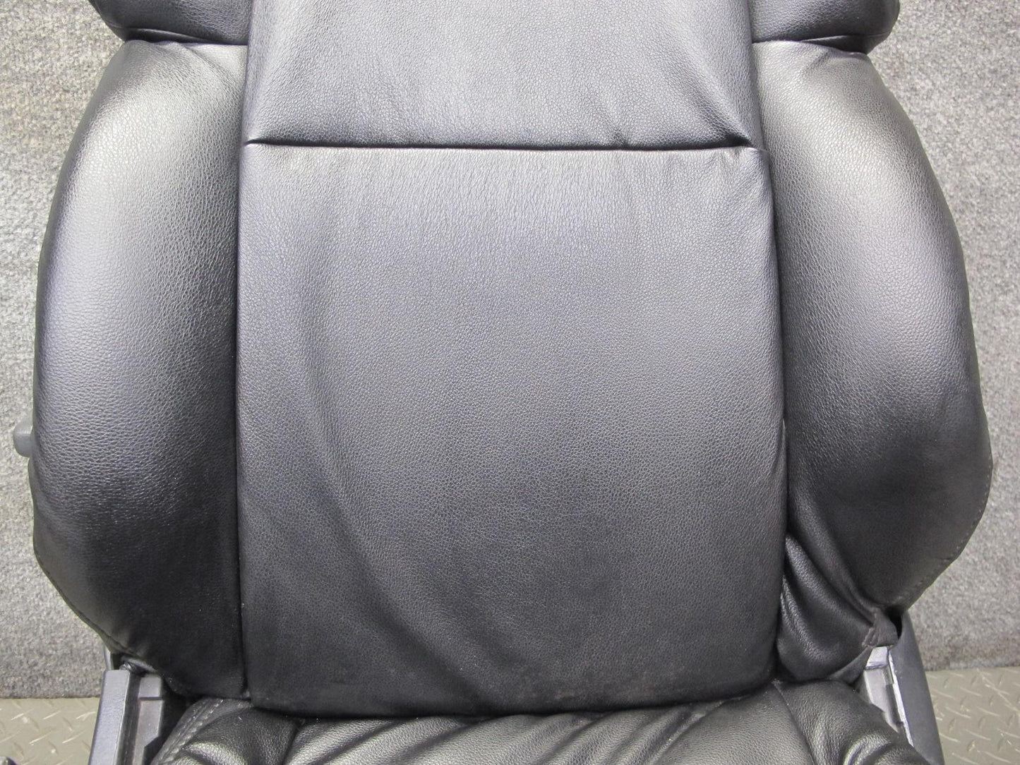 90-96 Nissan Z32 300ZX 2+0 Set of 2 Front Left & Right Leather Seat Black