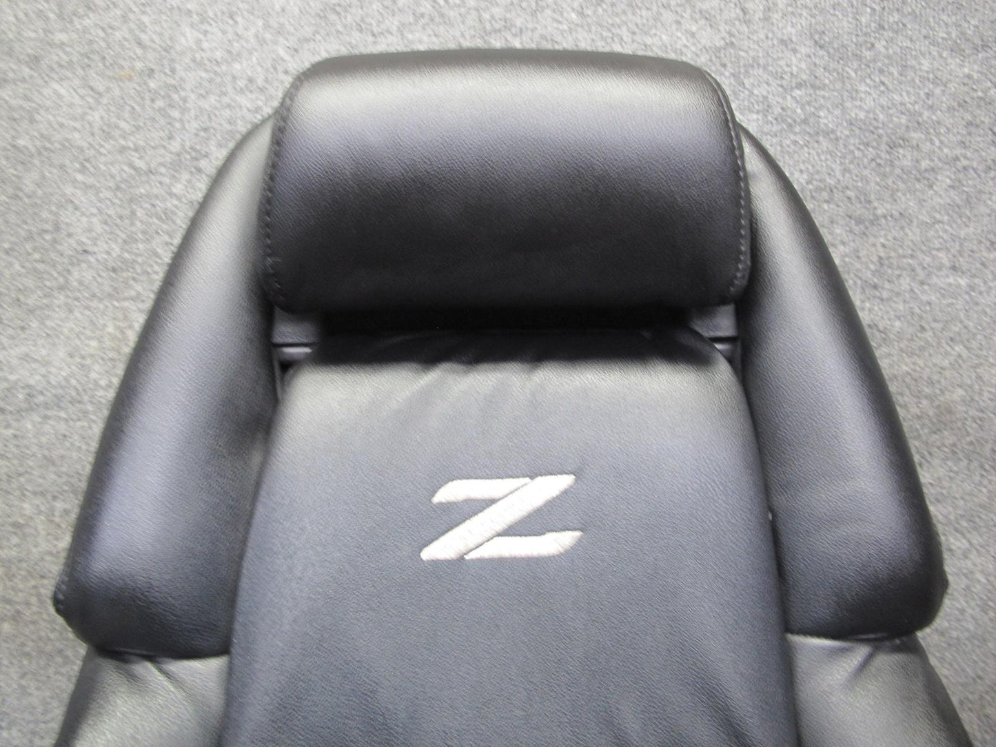 90-96 Nissan Z32 300ZX 2+0 Set of 2 Front Left & Right Leather Seat Black