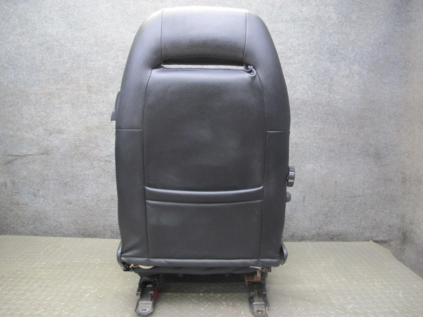 90-96 Nissan Z32 300ZX 2+0 Set of 2 Front Left & Right Leather Seat Black