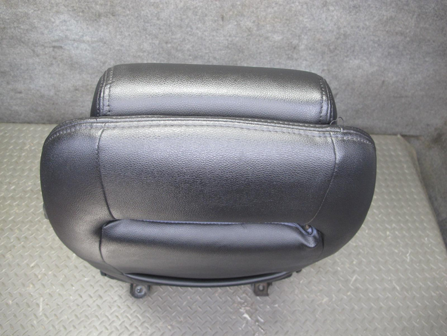 90-96 Nissan Z32 300ZX 2+0 Set of 2 Front Left & Right Leather Seat Black
