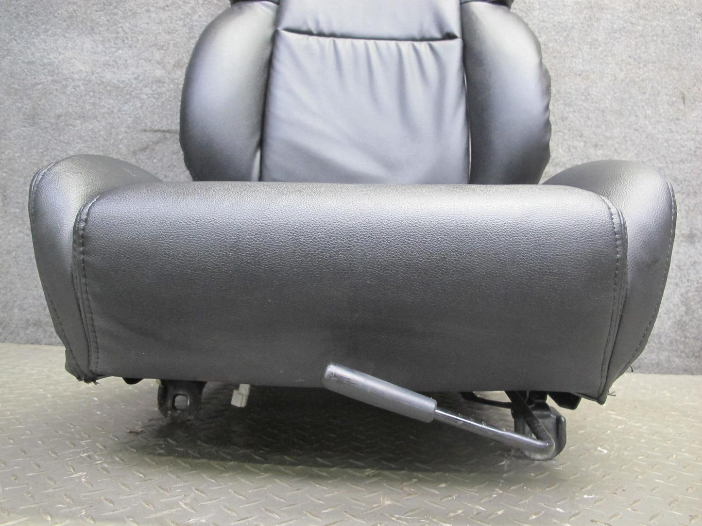 90-96 Nissan Z32 300ZX 2+0 Set of 2 Front Left & Right Leather Seat Black