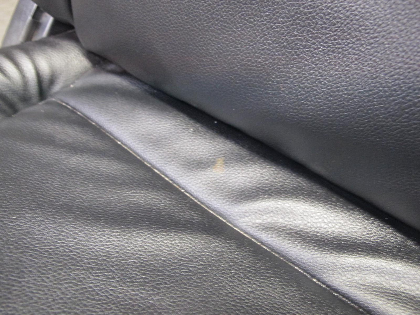 90-96 Nissan Z32 300ZX 2+0 Set of 2 Front Left & Right Leather Seat Black