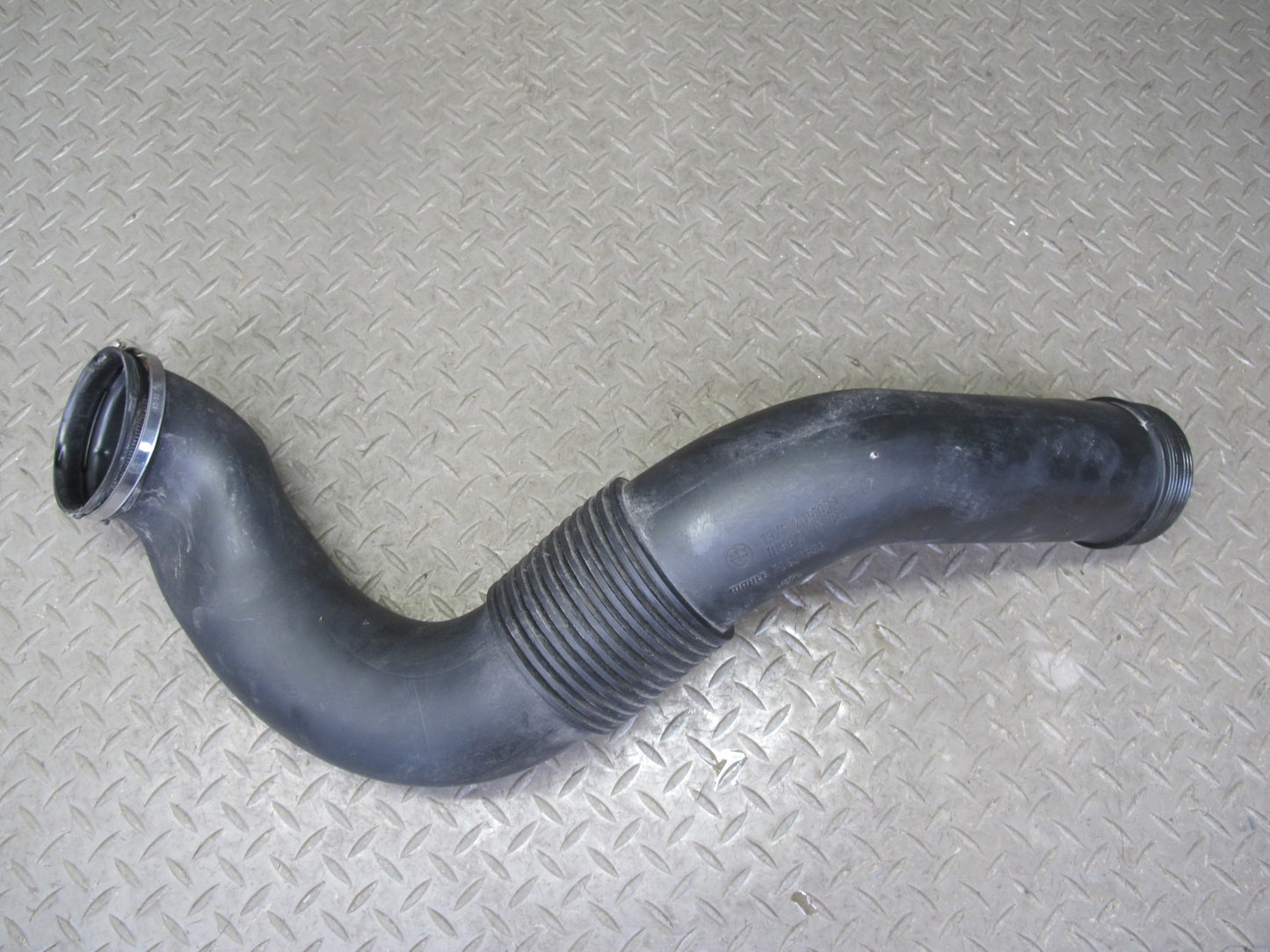 11-17 BMW F25 X3 Air Intake Cleaner Filter Box Hose Pipe Line 7616933 OEM