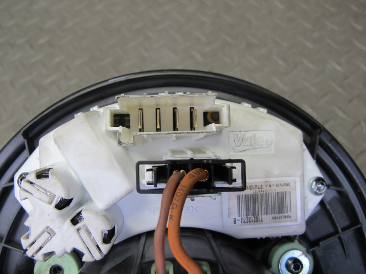 11-17 BMW F25 X3 A/C Heater Blower Motor Fan w Resistor OEM