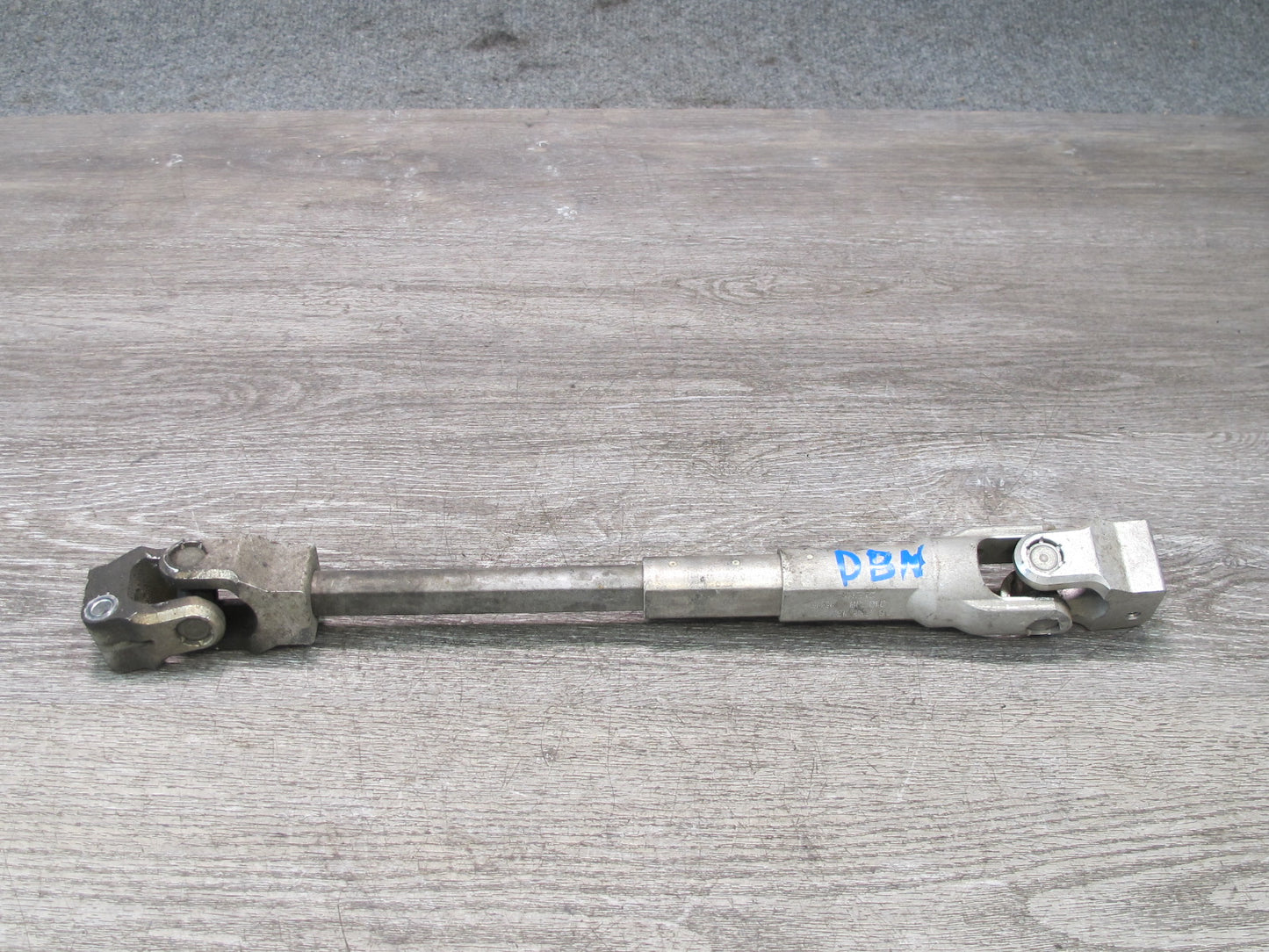08-13 BMW E88 E82 135I Steering Column Lower U Joint Shaft OEM