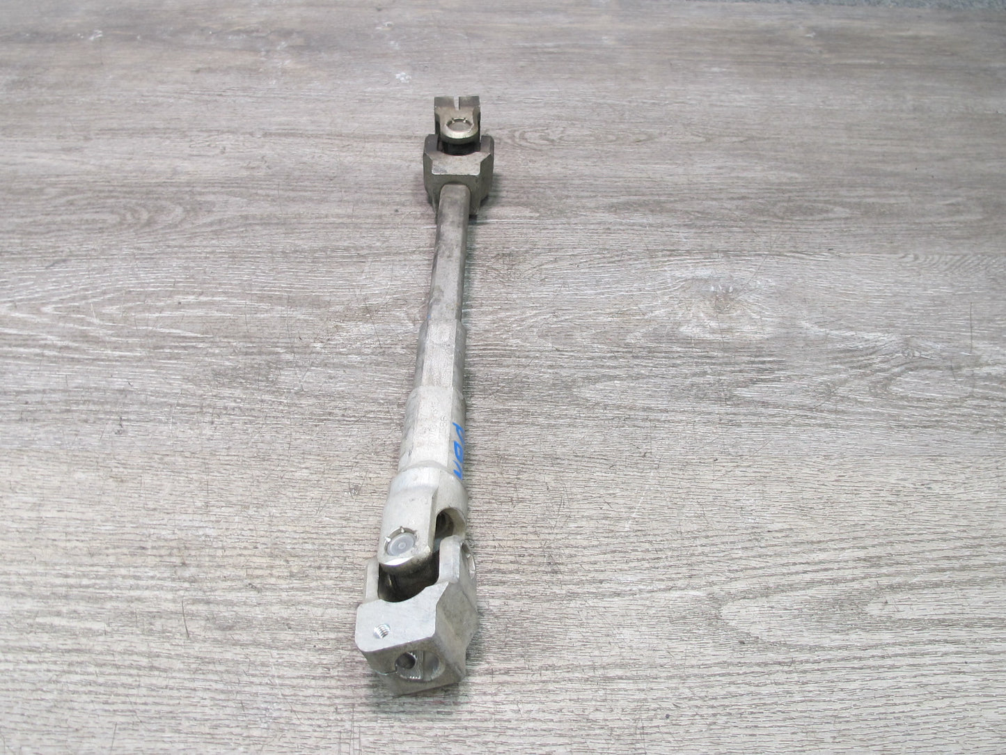 08-13 BMW E88 E82 135I Steering Column Lower U Joint Shaft OEM