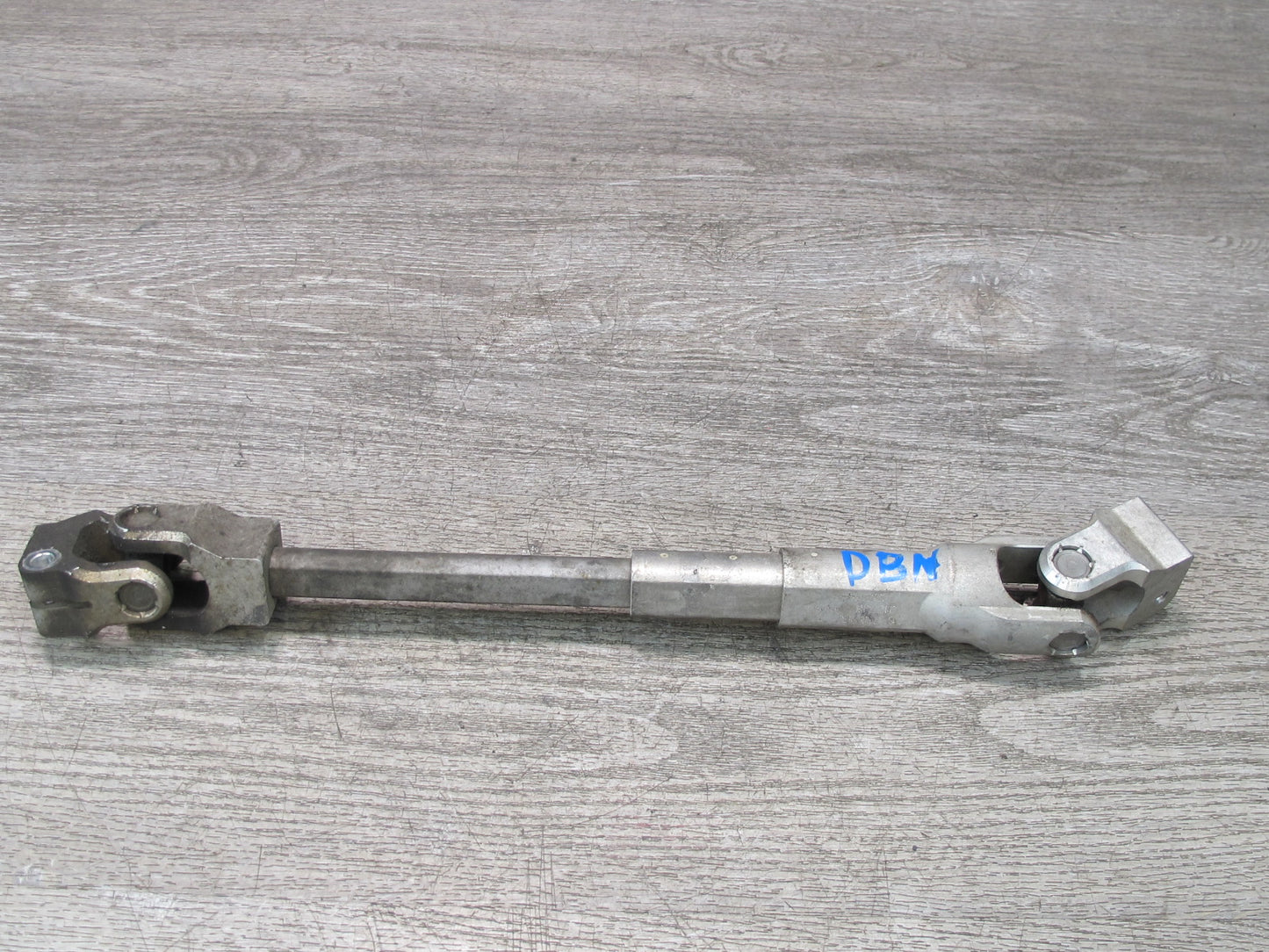 08-13 BMW E88 E82 135I Steering Column Lower U Joint Shaft OEM