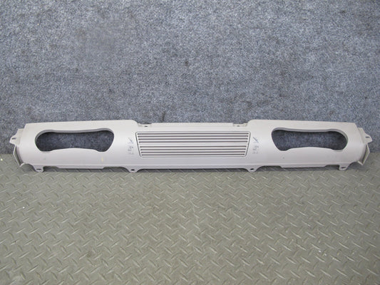 08-10 BMW E88 135I Convertible Rear Roll Bar Trim Cover Panel Beige OEM