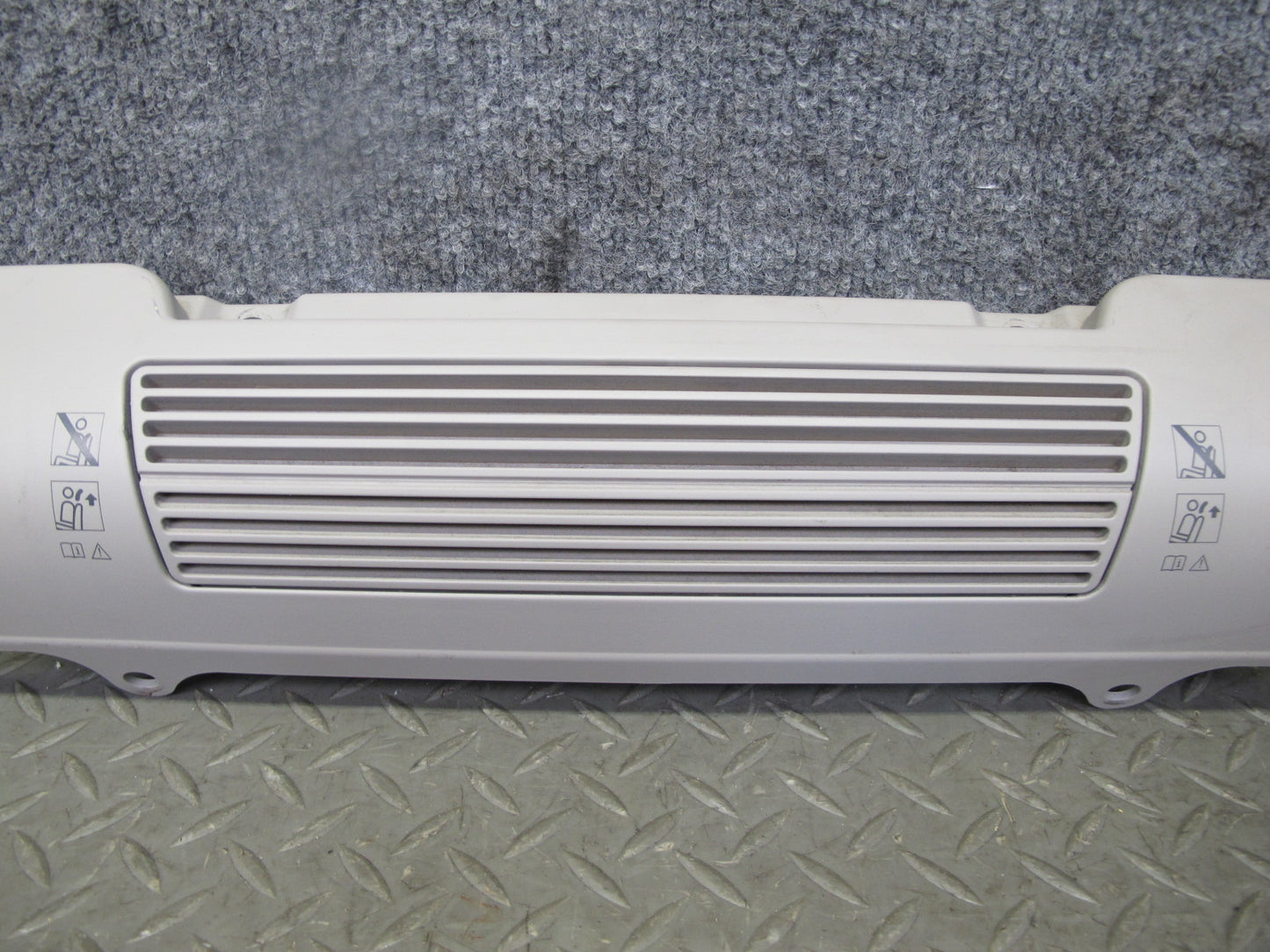 08-10 BMW E88 135I Convertible Rear Roll Bar Trim Cover Panel Beige OEM