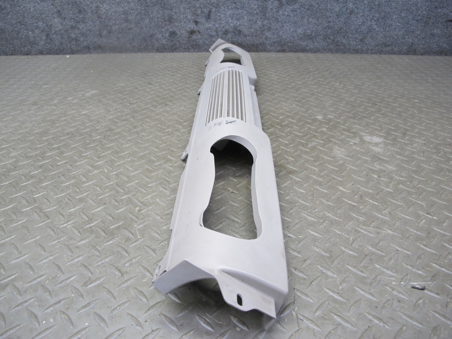 08-10 BMW E88 135I Convertible Rear Roll Bar Trim Cover Panel Beige OEM