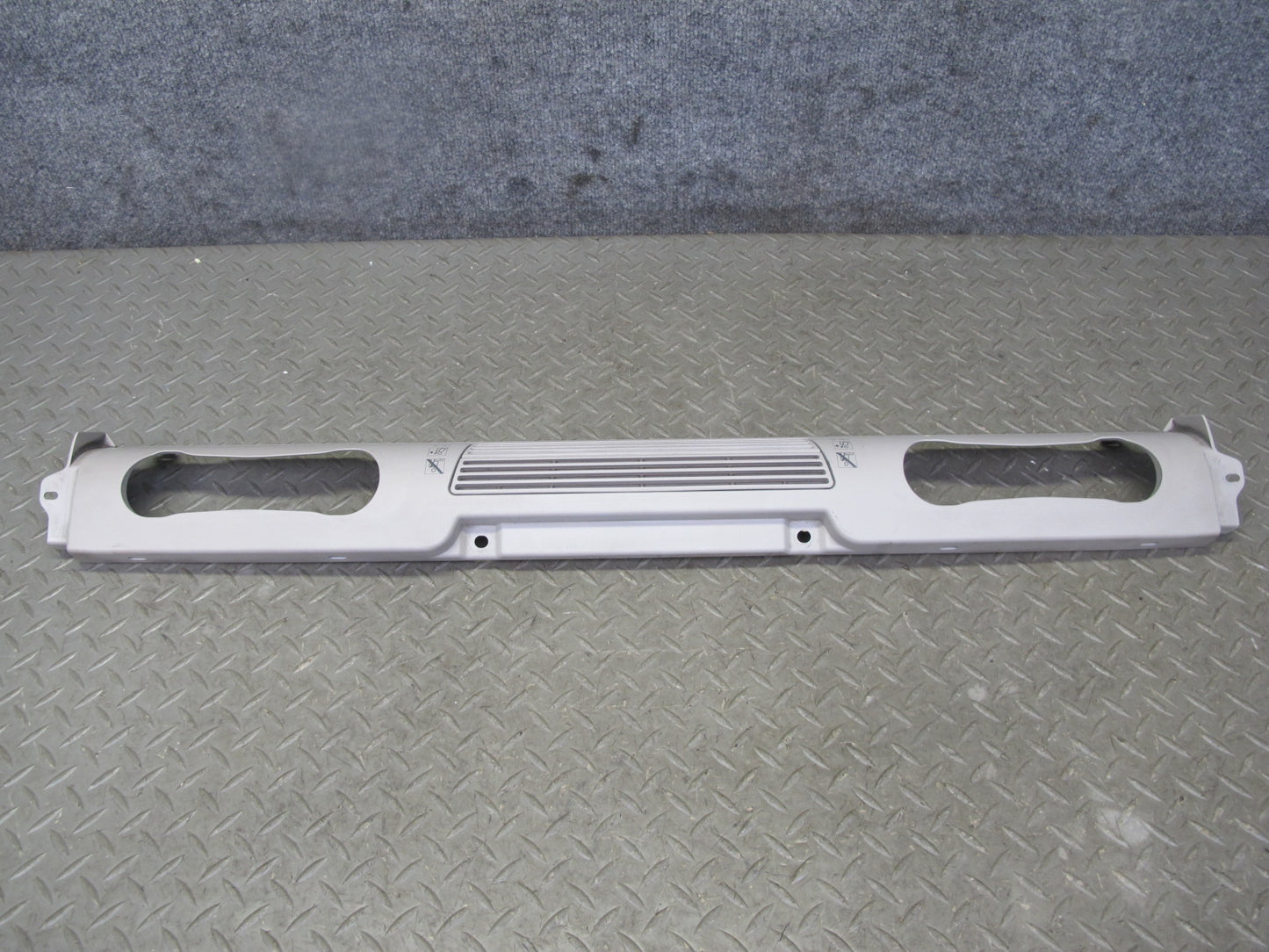08-10 BMW E88 135I Convertible Rear Roll Bar Trim Cover Panel Beige OEM