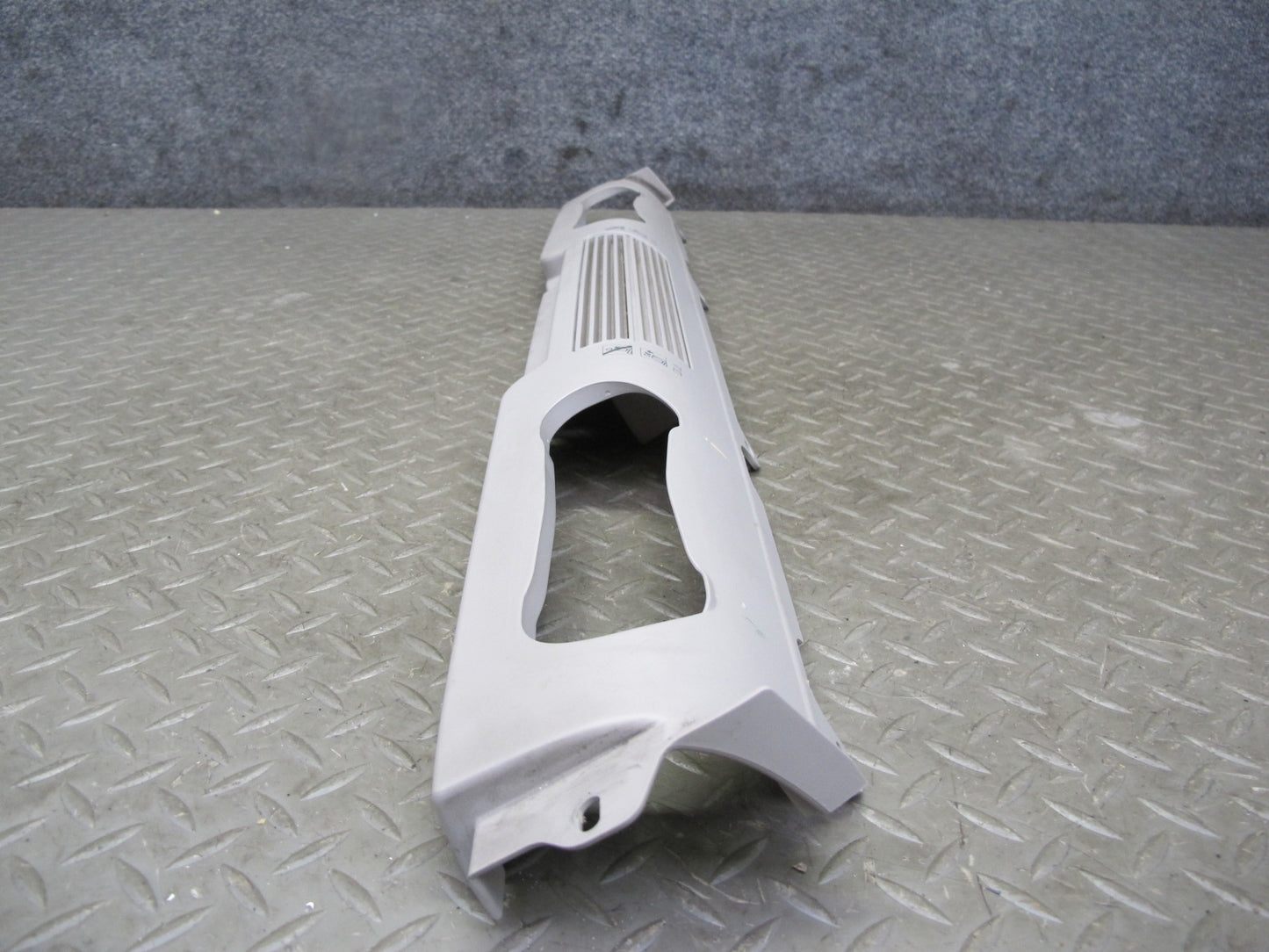 08-10 BMW E88 135I Convertible Rear Roll Bar Trim Cover Panel Beige OEM