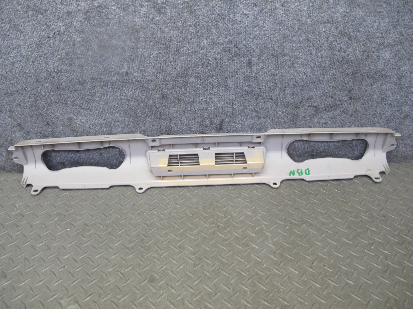 08-10 BMW E88 135I Convertible Rear Roll Bar Trim Cover Panel Beige OEM