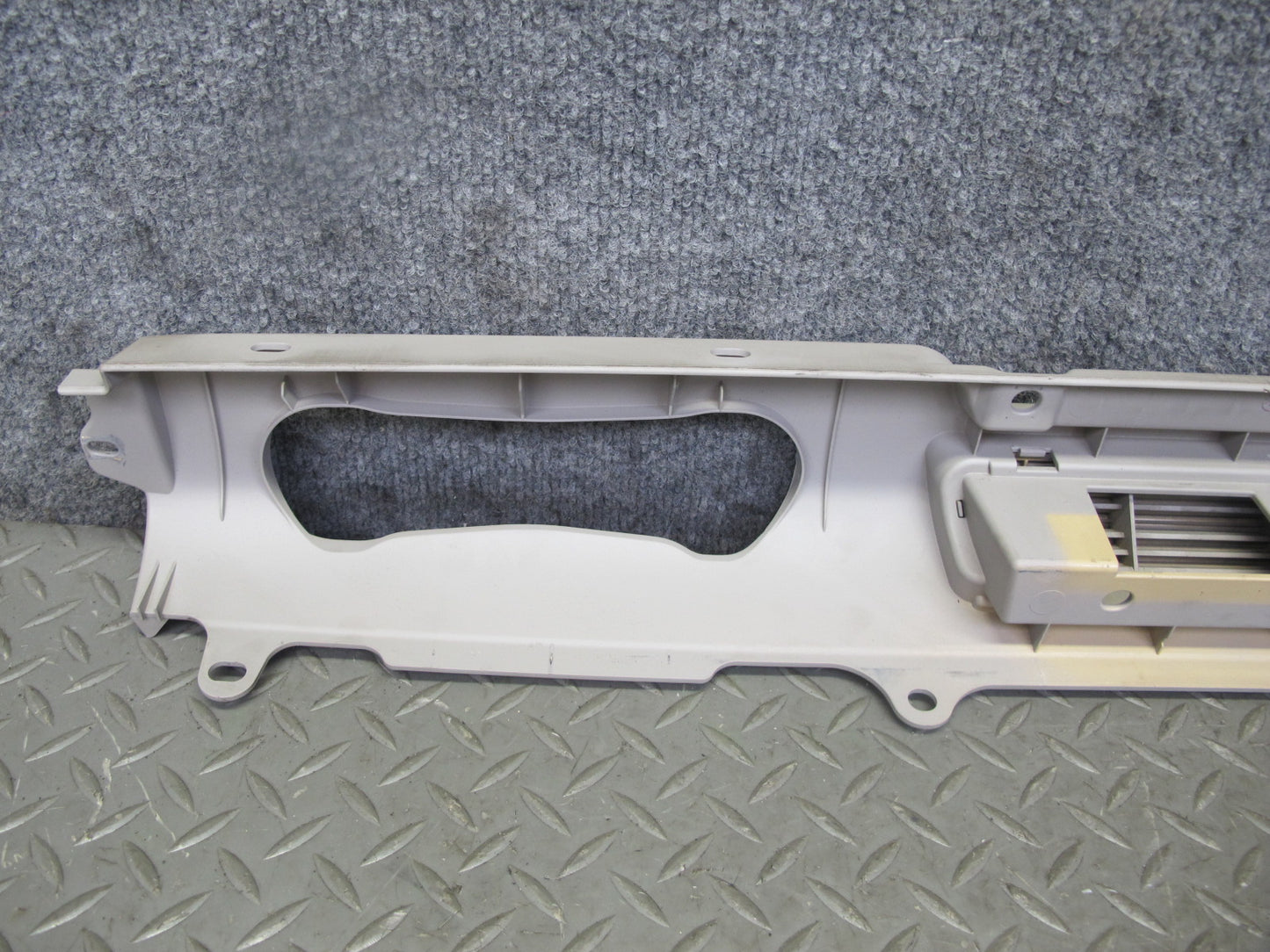 08-10 BMW E88 135I Convertible Rear Roll Bar Trim Cover Panel Beige OEM