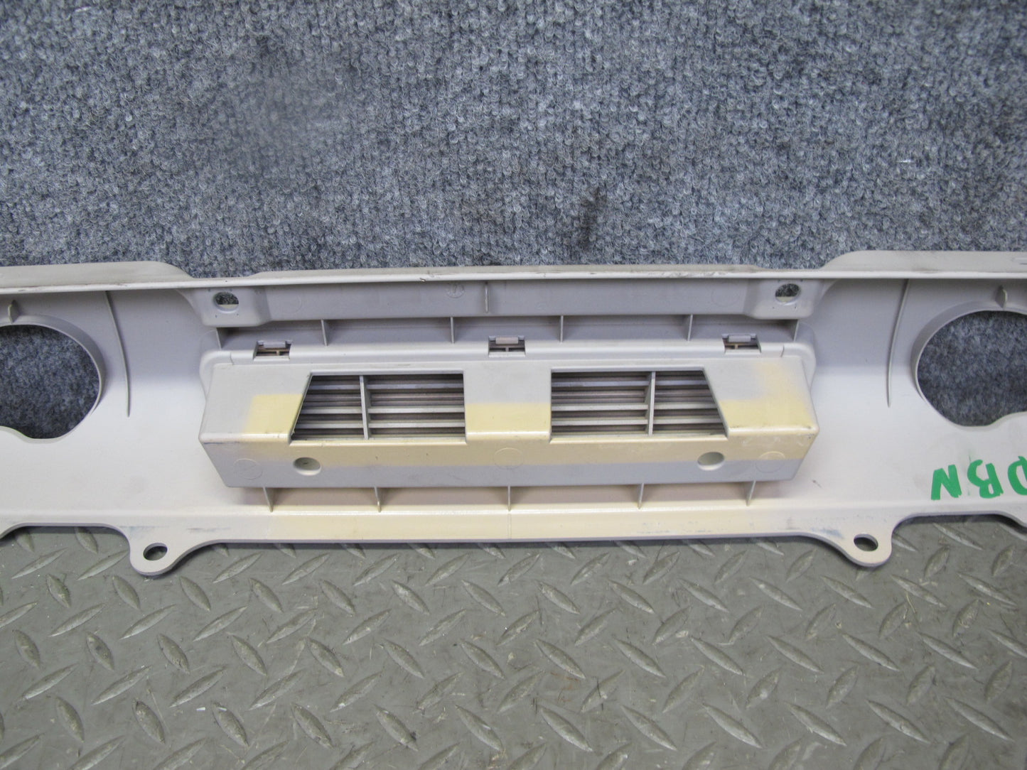 08-10 BMW E88 135I Convertible Rear Roll Bar Trim Cover Panel Beige OEM