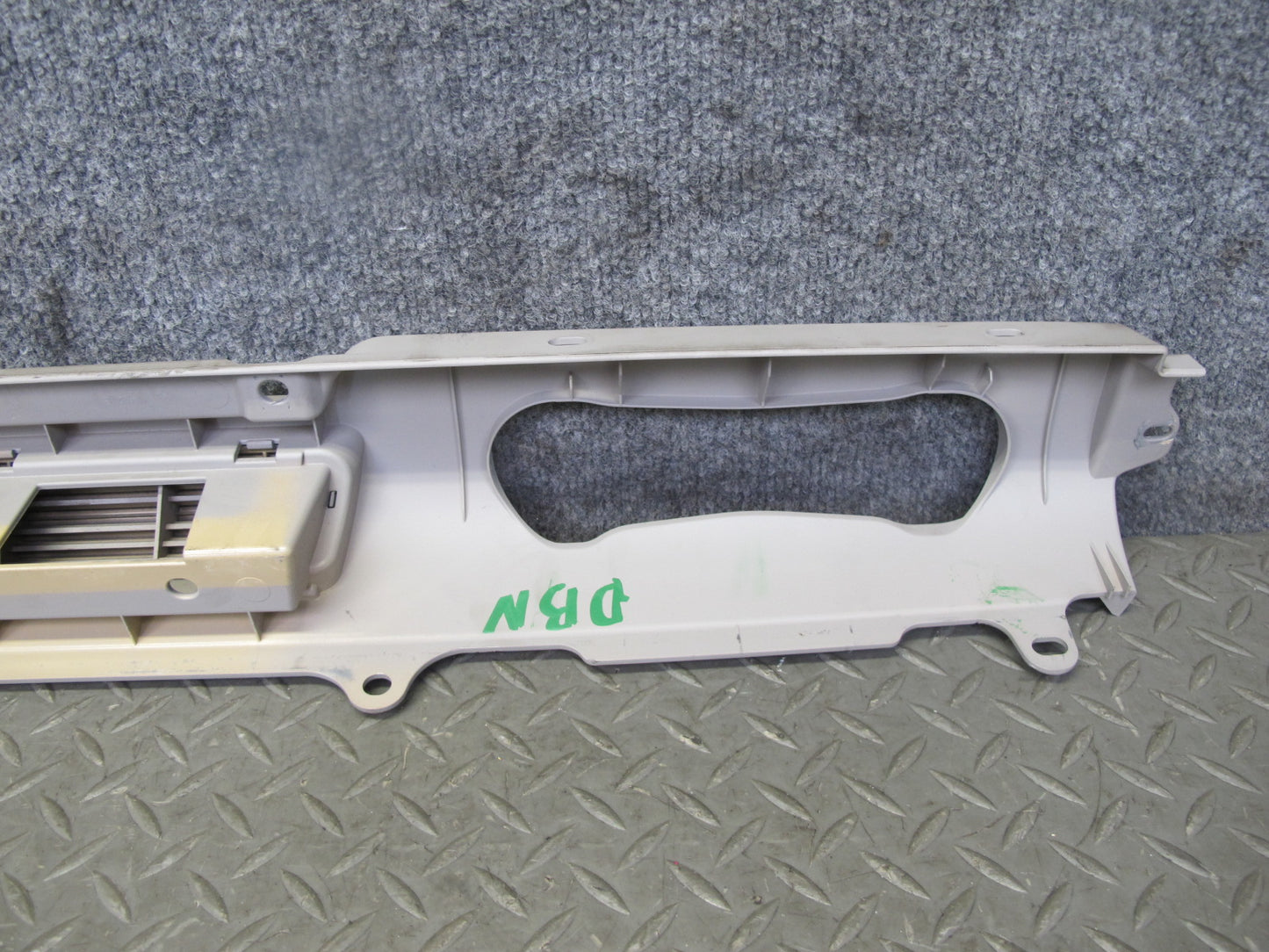 08-10 BMW E88 135I Convertible Rear Roll Bar Trim Cover Panel Beige OEM