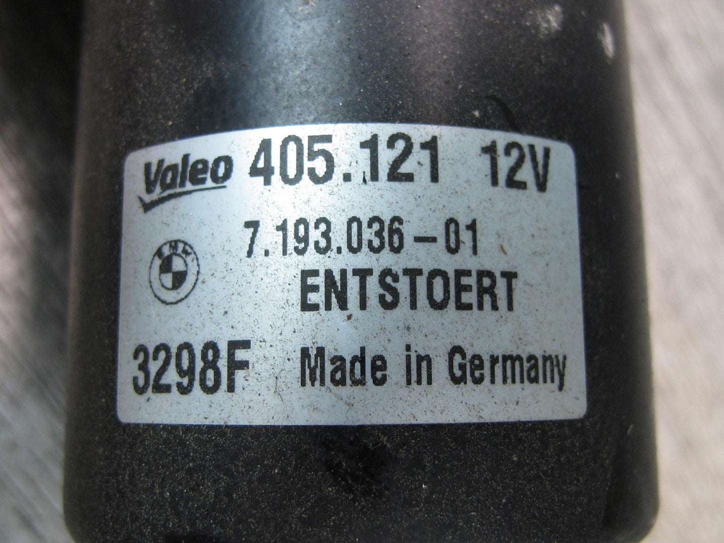 08-13 BMW E82 E88 135i Windshield Wiper Linkage w Motor OEM