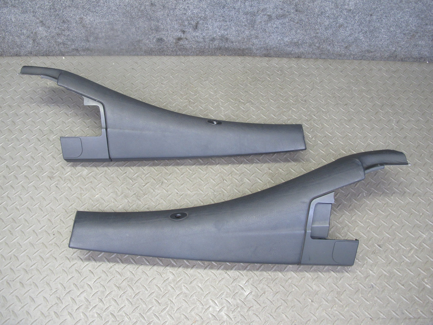 01-06 BMW E46 330ci Convertible Rear Left & Right Lateral Trim Cover Set OEM
