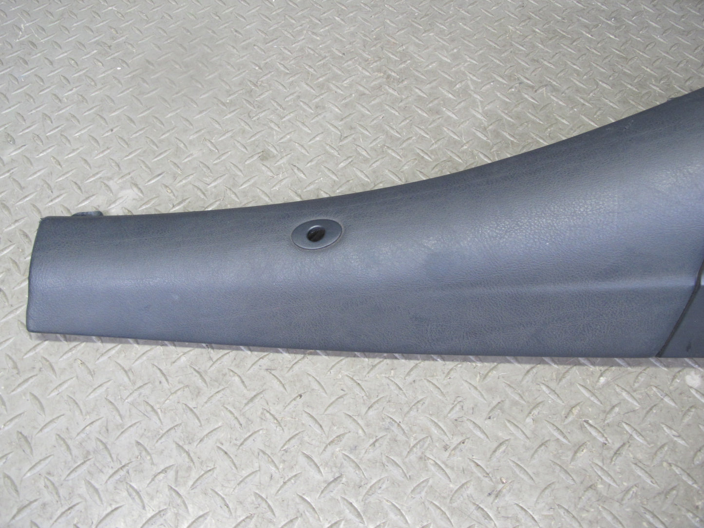 01-06 BMW E46 330ci Convertible Rear Left & Right Lateral Trim Cover Set OEM