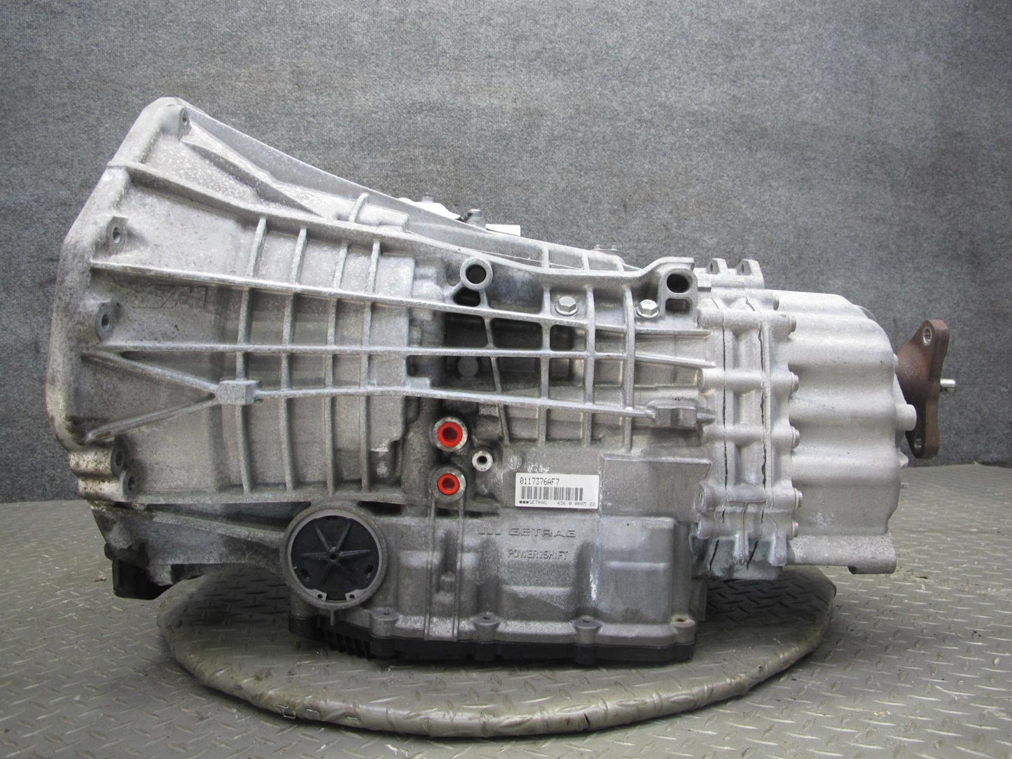12-15 BMW F12 F13 M6 S63T RWD GS7D36BG DCT Dual Clutch Automatic Transmission
