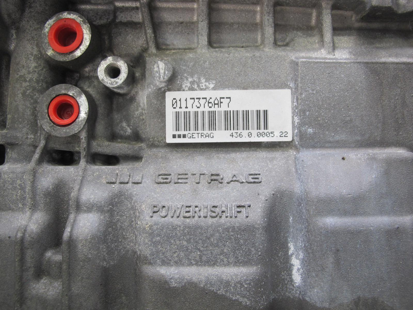 12-15 BMW F12 F13 M6 S63T RWD GS7D36BG DCT Dual Clutch Automatic Transmission