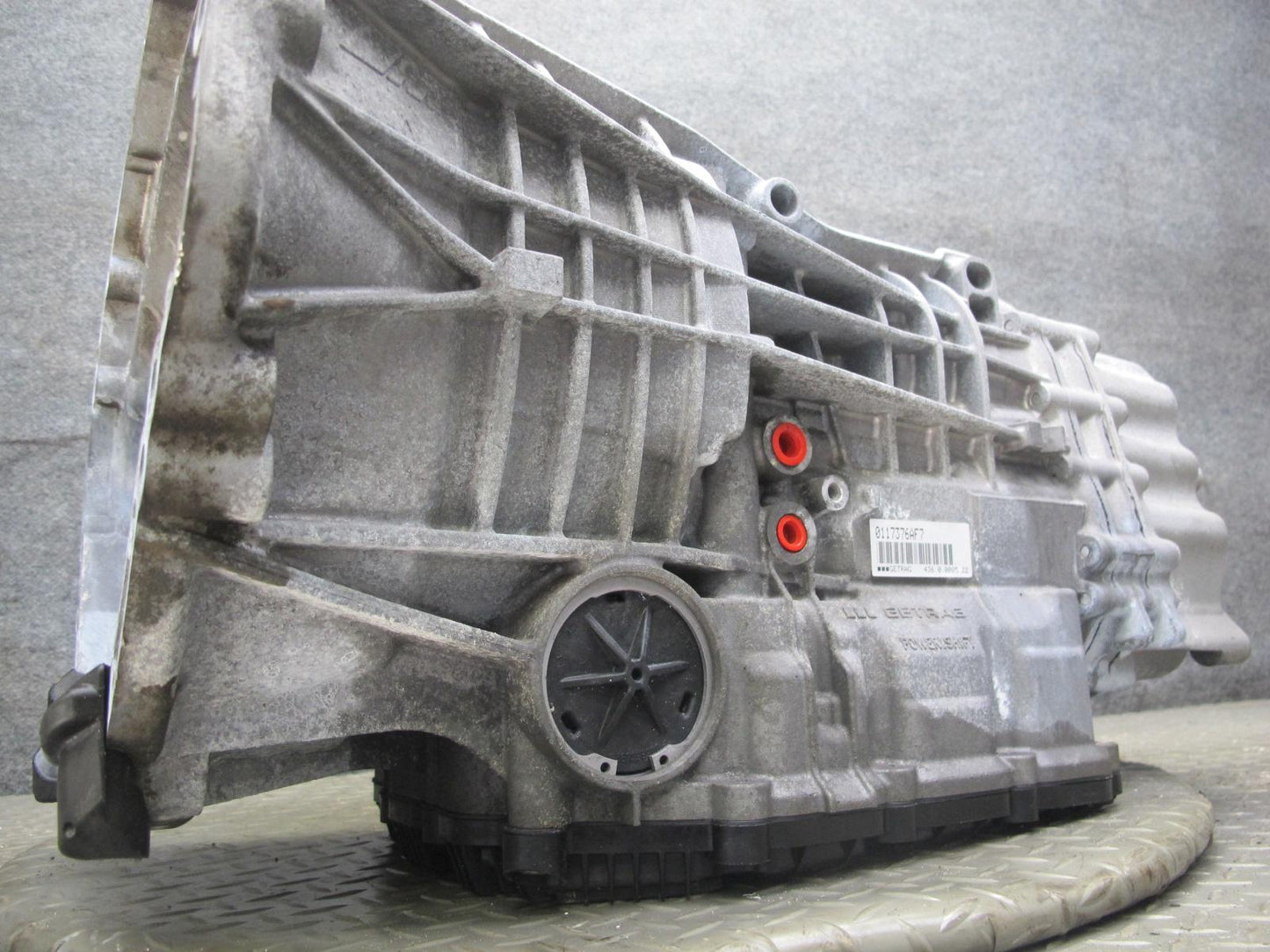 12-15 BMW F12 F13 M6 S63T RWD GS7D36BG DCT Dual Clutch Automatic Transmission