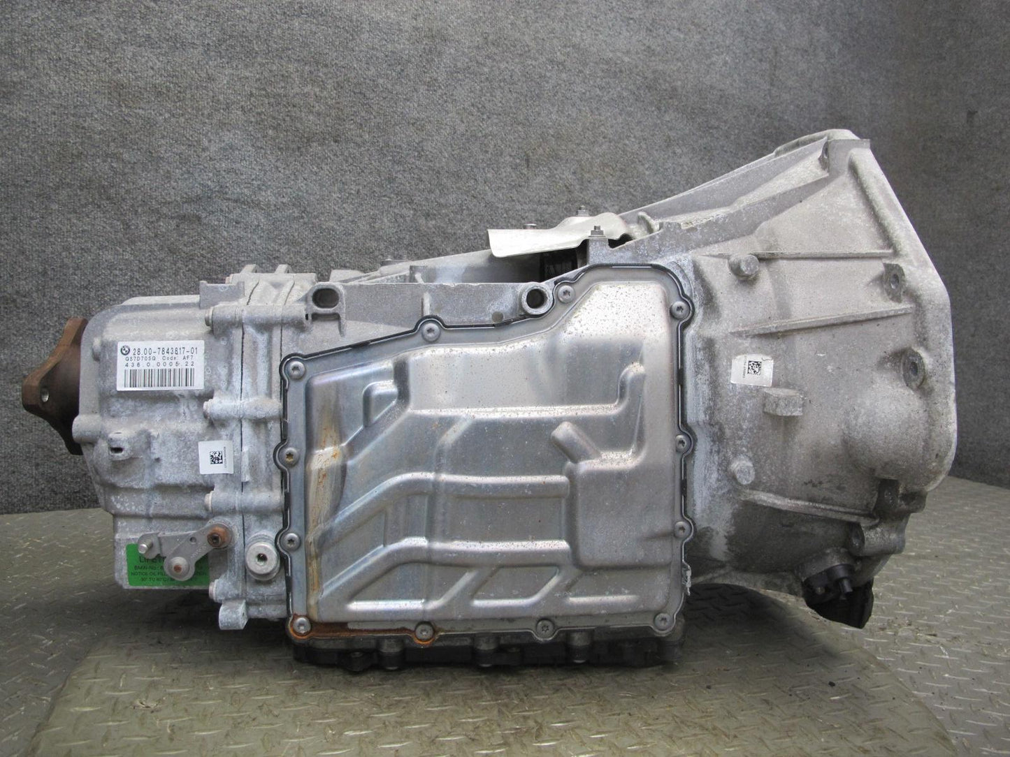 12-15 BMW F12 F13 M6 S63T RWD GS7D36BG DCT Dual Clutch Automatic Transmission