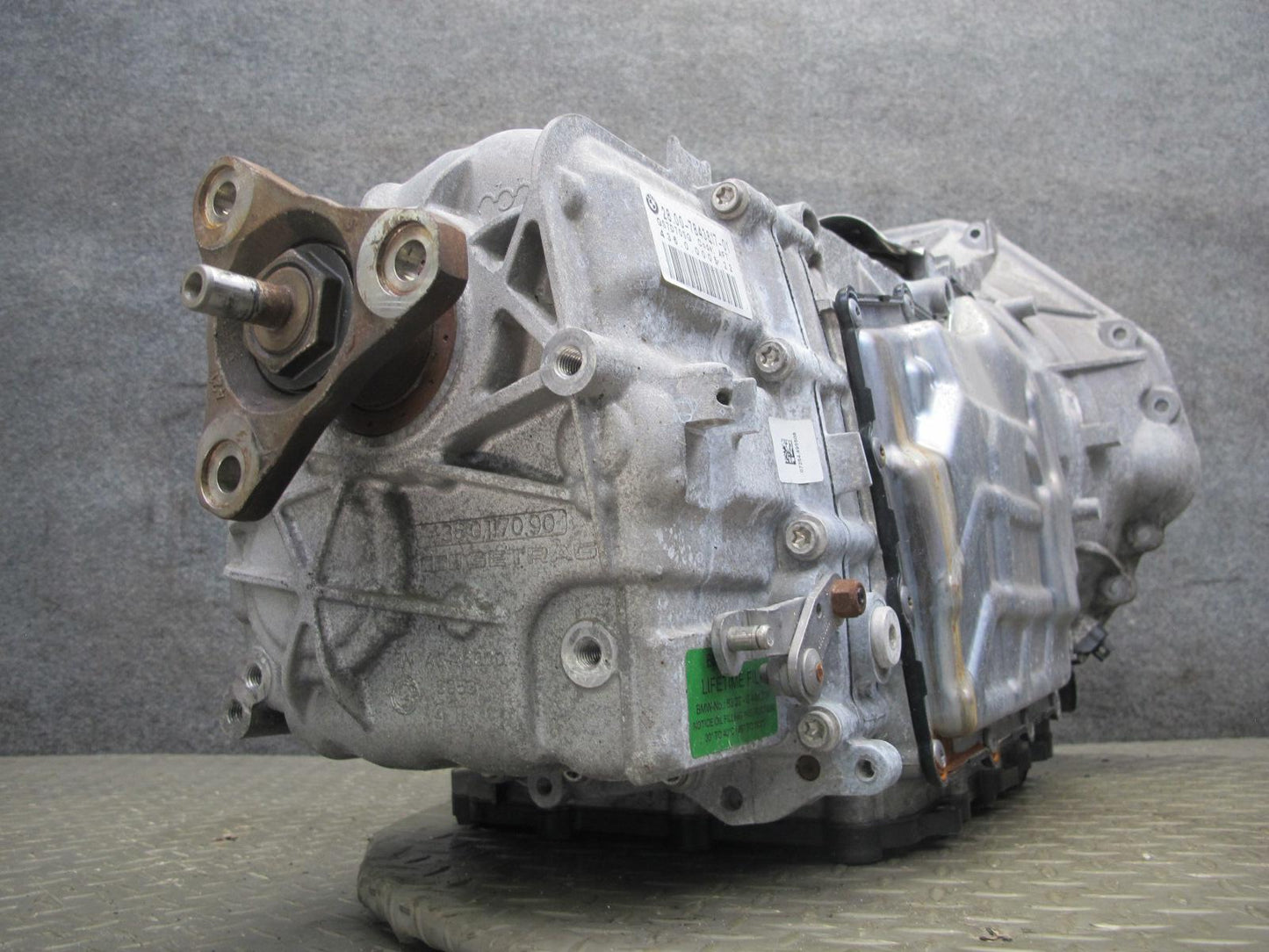 12-15 BMW F12 F13 M6 S63T RWD GS7D36BG DCT Dual Clutch Automatic Transmission