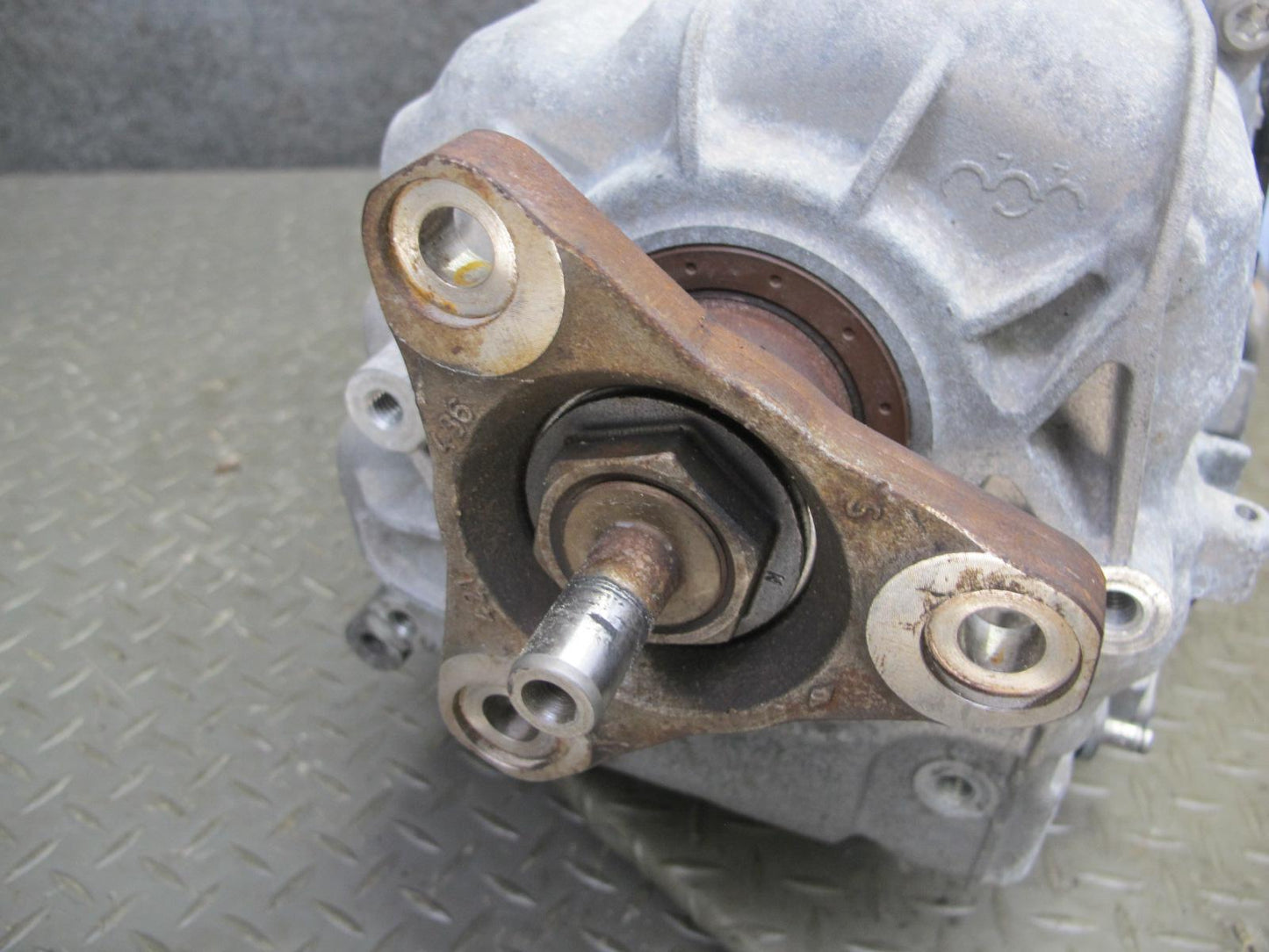 12-15 BMW F12 F13 M6 S63T RWD GS7D36BG DCT Dual Clutch Automatic Transmission