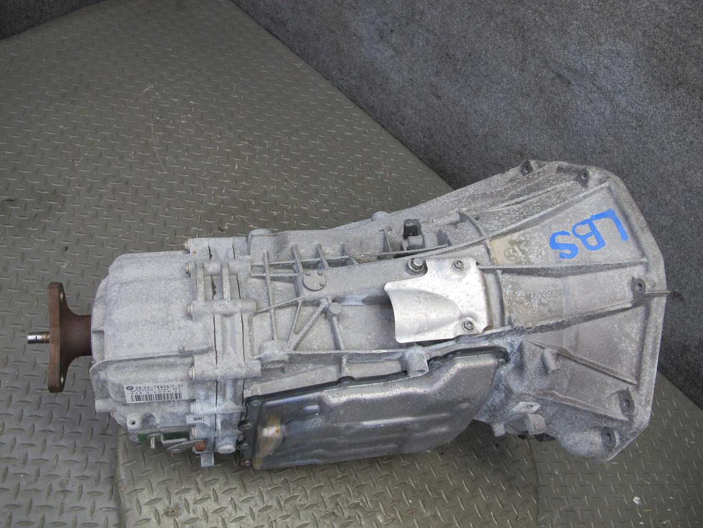 12-15 BMW F12 F13 M6 S63T RWD GS7D36BG DCT Dual Clutch Automatic Transmission