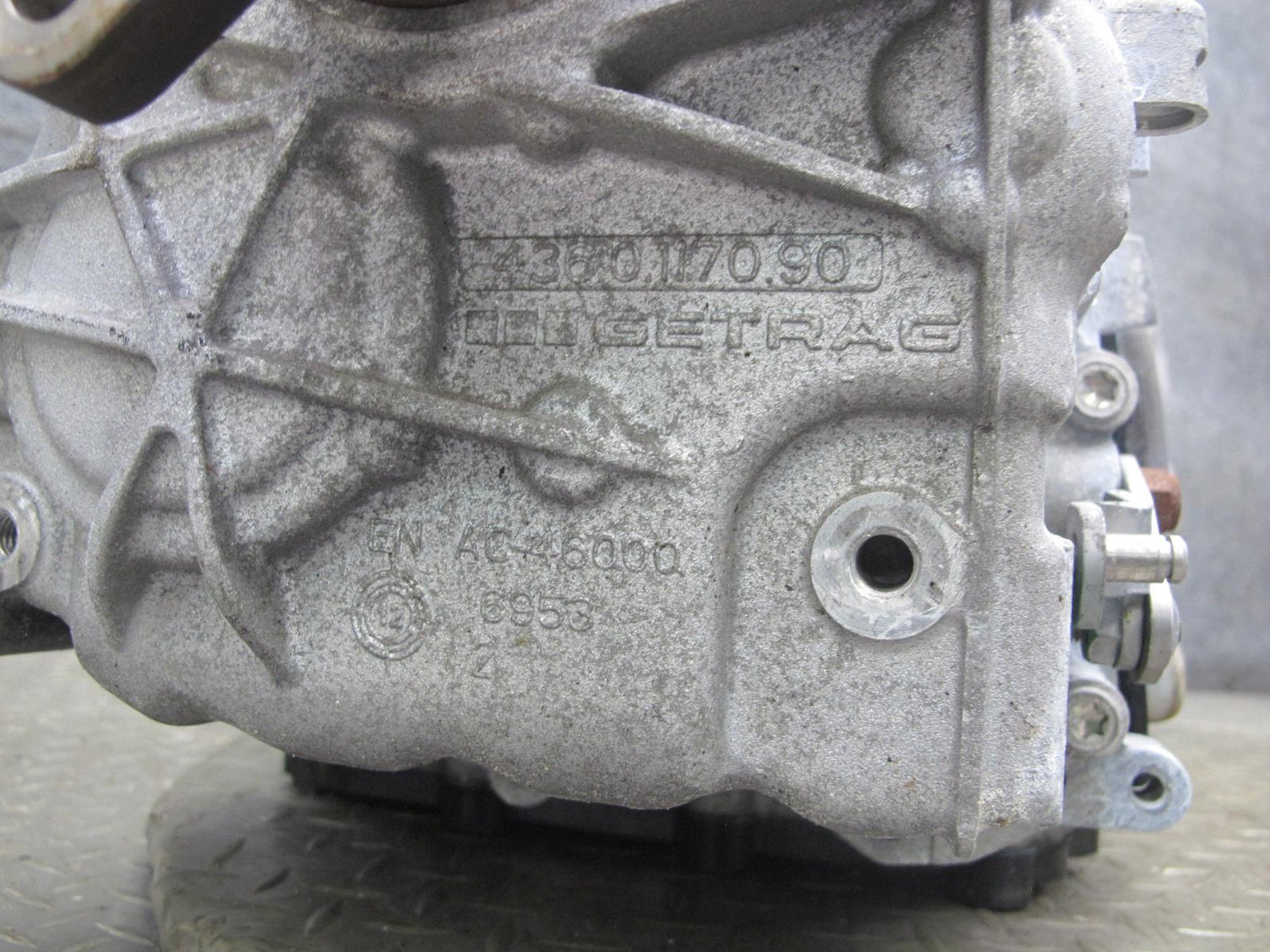 12-15 BMW F12 F13 M6 S63T RWD GS7D36BG DCT Dual Clutch Automatic Transmission
