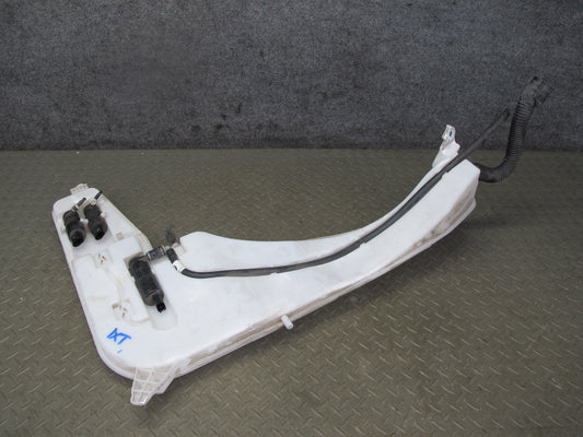11-17 BMW F25 X3 Windshield Washer Fluid Reservoir Tank w Pump 7341926 OEM