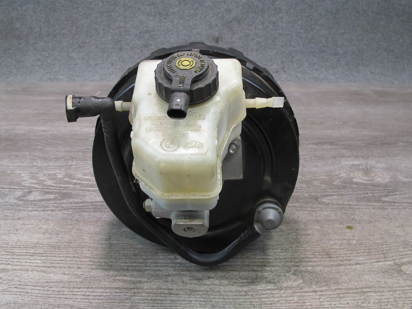 08-13 BMW E82 E88 135i Brake Master Cylinder Booster Fluid Reservoir 6785648 OEM