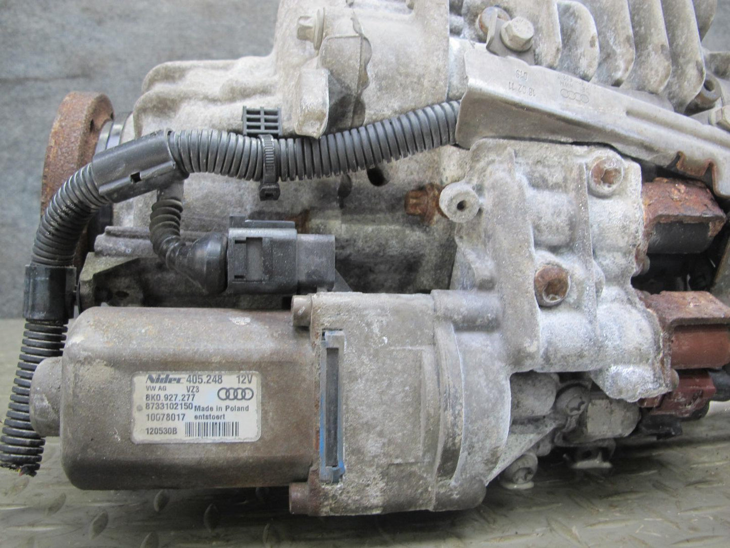 10-16 Audi B8 S4 AWD 3.0L A/T MKX Rear Differential Carrier 133k Miles OEM