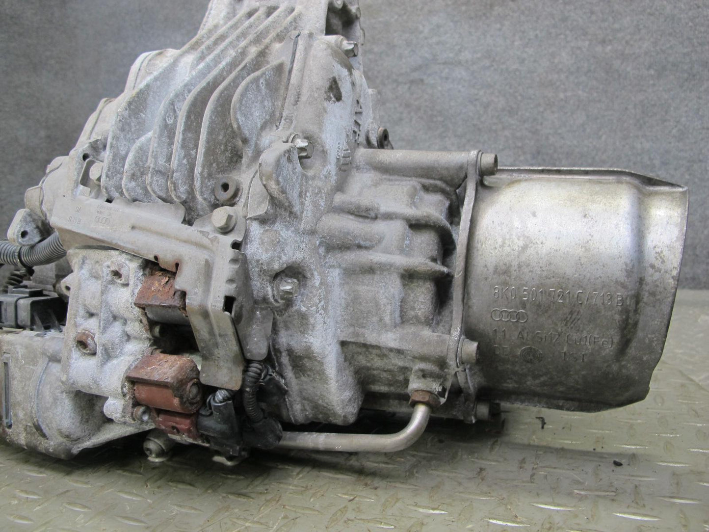 10-16 Audi B8 S4 AWD 3.0L A/T MKX Rear Differential Carrier 133k Miles OEM